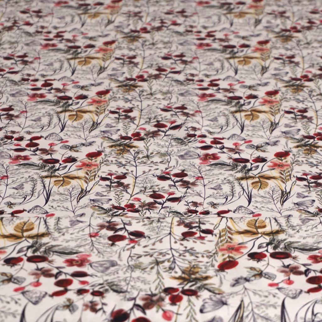 Canvas aus Baumwolle Hagebutten